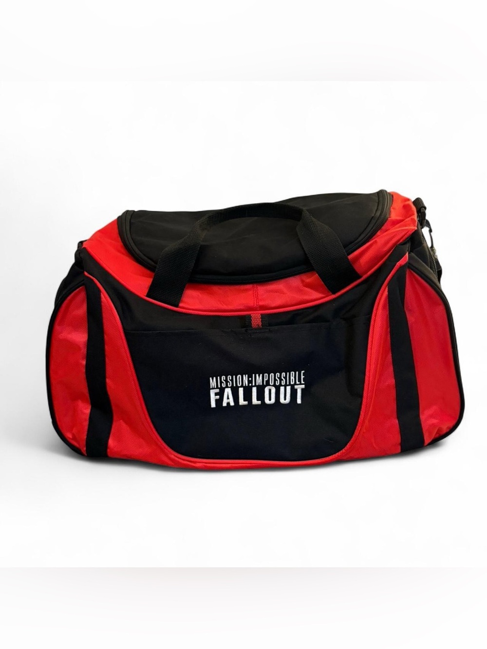 Mission impossible movie fallout Black and red Sports Duffel Bag